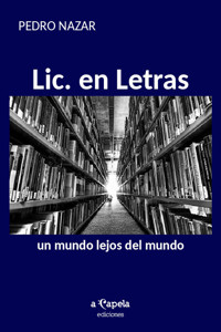 Lic. en Letras - Pedro Nazar - ebook