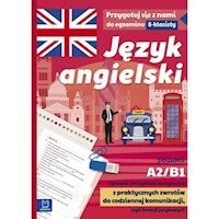 Język angielski Przygotuj się z nami do egzaminu 8-klasisty - Małgorzata Szewczak - książka