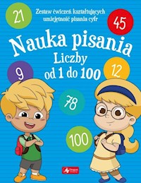 Nauka pisania Liczby od 1 do 100 -  - książka