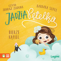 Jadzia Pętelka bierze kąpiel - Supeł Barbara - audiobook + książka