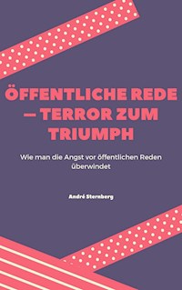 Öffentliche Rede – Terror zum Triumph - Andre Sternberg - ebook