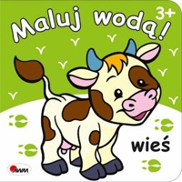 Maluj wodą! Wieś - zbiorowa praca - książka
