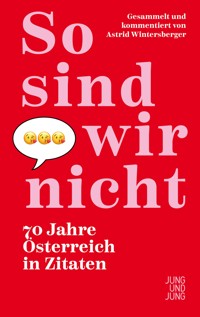 So sind wir nicht -  - ebook