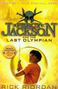 Percy Jackson and the Last Olympian - Rick Riordan - książka