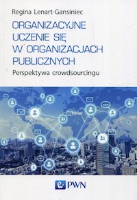 Organizacyjne uczenie się w organizacjach publicznych - Lenart-Gansiniec Regina - książka