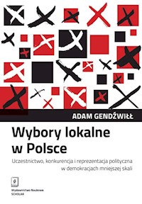 Wybory lokalne w Polsce - Gendźwiłł Adam - książka