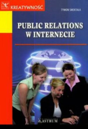 Public relations w internecie - Tymon  Smektała - książka