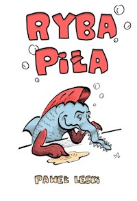 Ryba Piła - Paweł Leski - książka