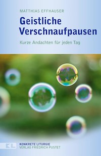 Geistliche Verschnaufpausen - Matthias Effhauser - ebook