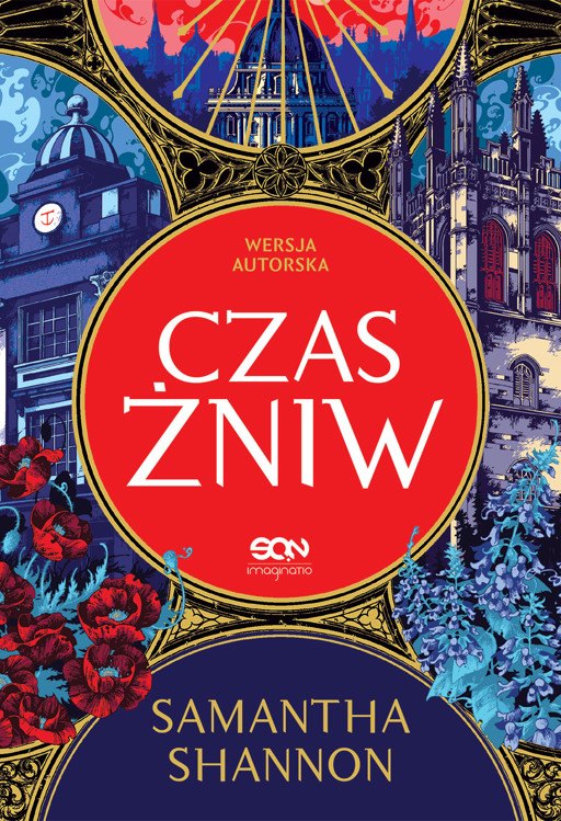 Okładka książki Czas Żniw. Wersja autorska