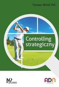Controlling strategiczny - Wnuk-Pel Tomasz - książka