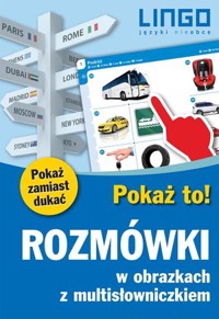 Pokaż to! Rozmówki w obrazkach z multisłowniczkiem - zbiorowa praca - książka