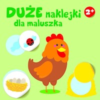 Duże naklejki dla maluszka -  - książka