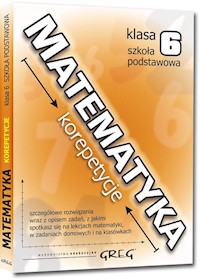 Matematyka 6 Korepetycje - Więsek Barbara - książka