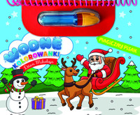 Wodne kolorowanki. Dzień Mikołaja -  - książka