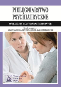 Pielęgniarstwo psychiatryczne -  - książka