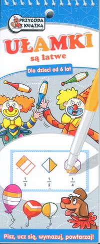 Ułamki są łatwe -  - książka