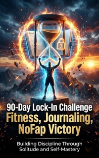 90-Day Lock-In Challenge: Fitness, Journaling, NoFap Victory - Alina Frost - ebook