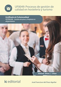 Procesos de gestión de calidad en hostelería y turismo. HOTA0208 - José Francisco del Pozo Aguilar - ebook