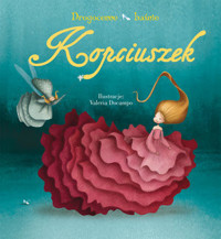 Kopciuszek. Drogocenne baśnie - Valeria Docampo (ilustr.) - książka