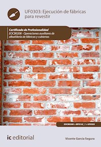 Ejecución de fábricas para revestir. EOCB0208 - Vicente García Segura - ebook