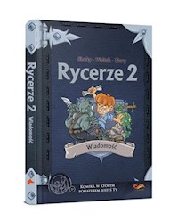 Komiksy paragrafowe Rycerze 2 -  - książka