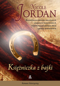 Księżniczka z bajki - Jordan Nicole - książka