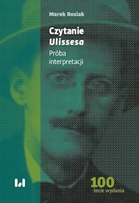 Czytanie Ulissesa - Rosiak Marek - książka