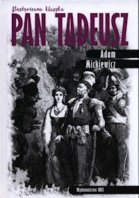 Pan Tadeusz - Adam Mickiewicz - ebook + audiobook + książka