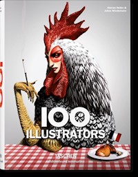 100 Illustrators - Heller Steven, Wiedemann Julius - książka