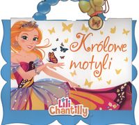 Królowe motyli Lili Chantilly -  - książka