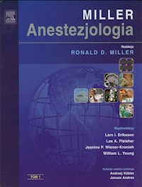Anestezjologia Millera Tom 1 - Miller Ronald D. - książka