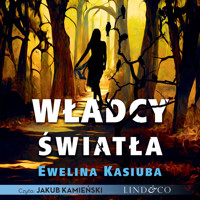 Władcy światła - Kasiuba Ewelina - audiobook + książka