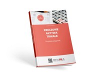 Rzeczowe aktywa trwałe - Trzpioła Katarzyna - książka