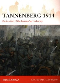 Tannenberg 1914 - McNally Michael - książka