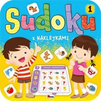 Sudoku z naklejkami 1 -  - książka