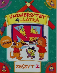 Uniwersytet 4-latka - Lekan Elżbieta - książka