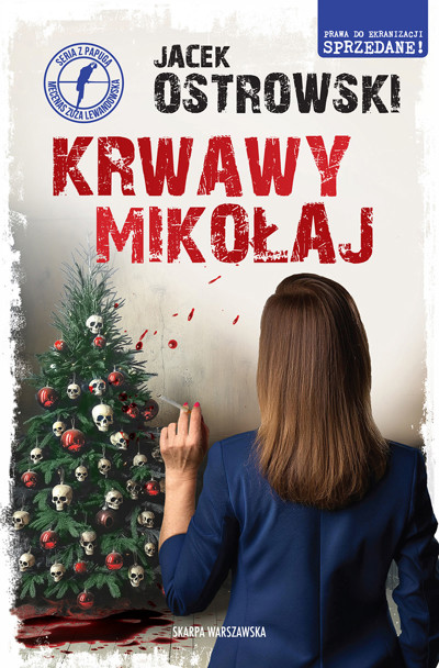 Okładka książki Krwawy Mikołaj