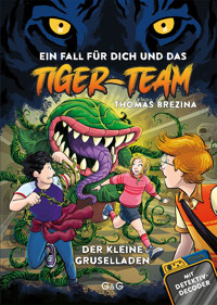 Tiger-Team - Der kleine Gruselladen - Thomas Brezina - ebook