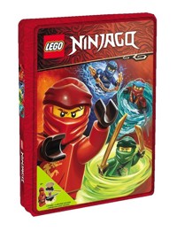 Lego Ninjago. Zestaw Książek Z Klockami Lego. -  - książka