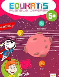Edukatis. Planeta cyferek (5+) - - książka