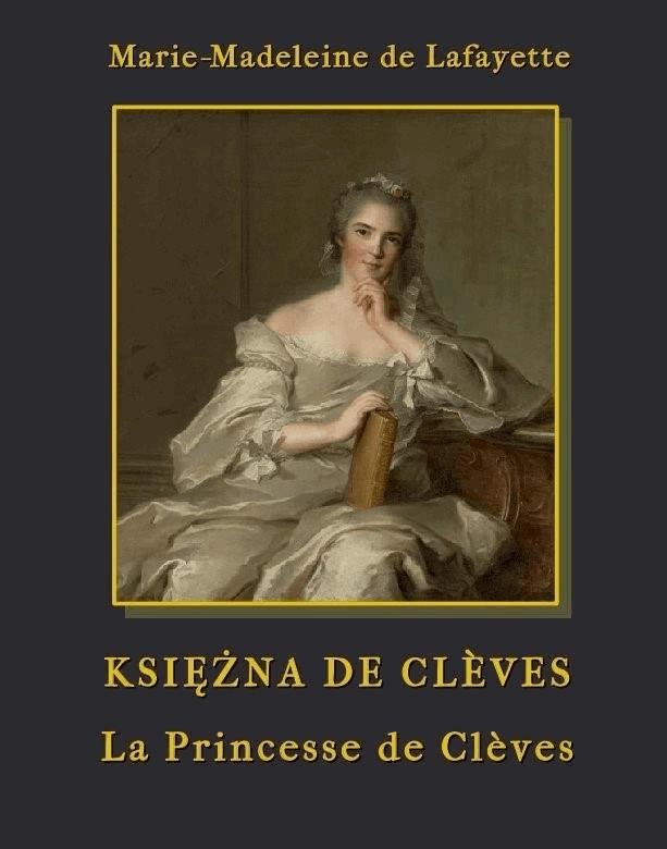 Okładka:Księżna de Clèves - La Princesse de Clèves 