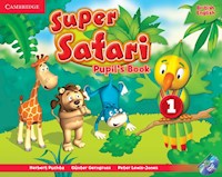 Super Safari 1 Pupil's Book + DVD - Puchta Herbert, Gerngross Gunter, Lewis-Jones Peter - książka