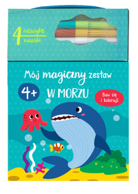 Mój magiczny zestaw. W morzu - zbiorowa praca - książka