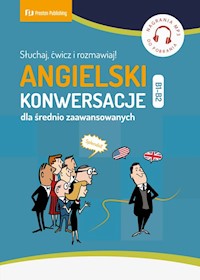 Angielski Konwersacje dla średnio zaawansowanych (B1-B2) - Brown Richard, Vallejo Carmen, Waddell David - książka