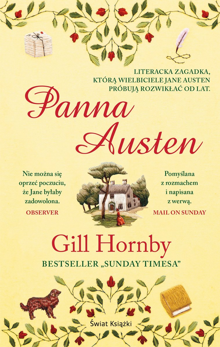 Panna Austen - Gill Hornby - ebook + książka
