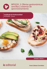 Ofertas gastronómicas sencillas y sistemas de aprovisionamiento. HOTR0408 - Irene Cabeza Corredera - ebook