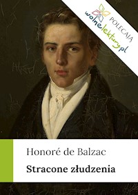 Stracone złudzenia - Honore De Balzac - ebook