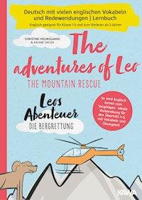 Leos Abenteuer - die Bergrettung | The adventures of Leo - The mountain rescue - Christine Hounsgaard - ebook