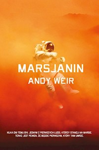 Marsjanin - Andy Weir - ebook + książka
